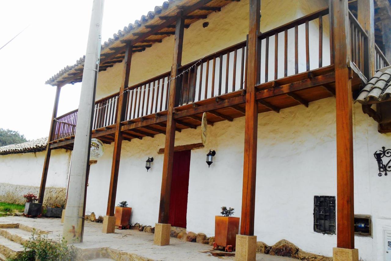 Estancia El Sol Sogamoso Exterior photo